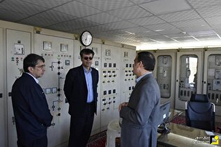 گزارش تصویری/بازدید میدانی مدیرعامل توانیر از پست ۲۳۰/۶۳ کیلوولت خنداب