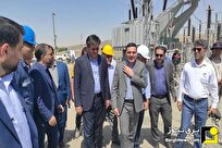 بازدید مدیرعامل توانیر از پروژه‌های اولویت‌دار شبکه برق بروجرد