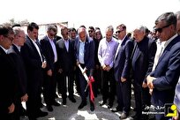آغاز فاز دوم نیروگاه ۱۰۰ مگاواتی فیروزآباد با حضور وزیر کار
