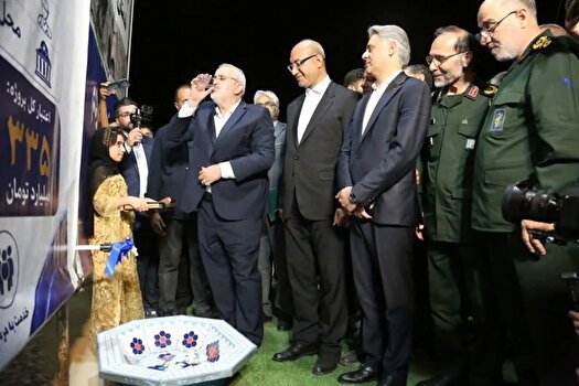 طرح آبرسانی به ۶۱ روستای سرپلذهاب افتتاح شد طرح آبرسانی به ۶۱ روستای سرپلذهاب افتتاح شد