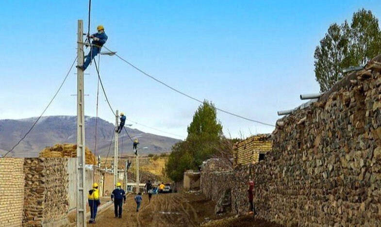 ضریب برقرسانی روستایی ایران ۱۸ درصد بالاتر از میانگین جهانی ضریب برقرسانی روستایی ایران ۱۸ درصد بالاتر از میانگین جهانی