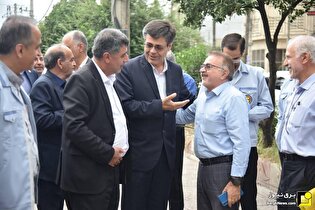 گزارش تصویری/سفر یک روزه مدیرعامل توانیر به مازندران گزارش تصویری/سفر یک روزه مدیرعامل توانیر به مازندران