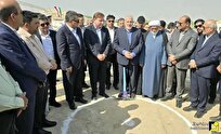 آغاز عملیات اجرایی پست برق چاهمبارک عسلویه با حضور وزیر نیرو آغاز عملیات اجرایی پست برق چاهمبارک عسلویه با حضور وزیر نیرو