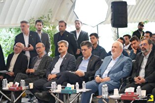 رونمایی از تندیس شهدای شرکت توزیع برق استان تهران