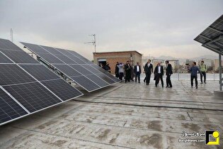 تجهیز ۹۲۰ مدرسه تهران به نیروگاه خورشیدی تجهیز ۹۲۰ مدرسه تهران به نیروگاه خورشیدی