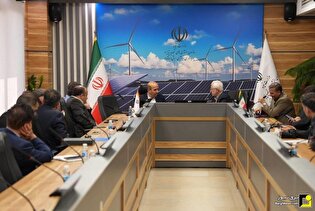 تفاهم‌نامه توسعه نیروگاه‌های تجدیدپذیر در خراسان شمالی