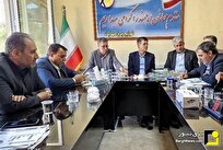 بررسی چالشهای برق مهاباد با حضور مدیرعامل توانیر بررسی چالشهای برق مهاباد با حضور مدیرعامل توانیر