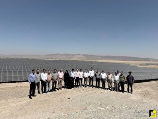 بررسی الزامات بهرهبرداری نیروگاه خورشیدی ۹۵ مگاواتی شمسآباد بررسی الزامات بهرهبرداری نیروگاه خورشیدی ۹۵ مگاواتی شمسآباد