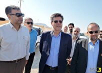 مدیرعامل توانیر از خط انتقال ۴۰۰ کیلوولت نیروگاه سهند بازدید کرد