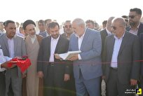 افتتاح ۱۴ پروژه کلان برق در جنوب فارس با حضور وزیر نیرو