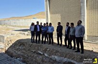 بازدید مدیرکل مدیریت بحران وزارت نیرو از زیرساخت‌های چهارمحال و بختیار