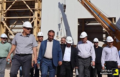 نیروگاه سیکل‌ترکیبی ویس تا تابستان ۱۴۰۶ وارد مدار می‌شود