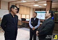 بازدید مدیرعامل توانیر از مرکز دیسپاچینگ برق قزوین بازدید مدیرعامل توانیر از مرکز دیسپاچینگ برق قزوین
