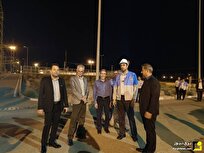 بازدید مدیرکل مدیریت بحران وزارت نیرو از نیروگاه قاین بازدید مدیرکل مدیریت بحران وزارت نیرو از نیروگاه قاین