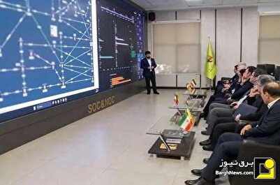 بازدید مدیران توانیر از مراکز هوشمند و نصب یک میلیون کنتور بازدید مدیران توانیر از مراکز هوشمند و نصب یک میلیون کنتور