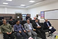 بازدید معاون توانیر از مراکز دیسپاچینگ و پایش برق بوشهر بازدید معاون توانیر از مراکز دیسپاچینگ و پایش برق بوشهر