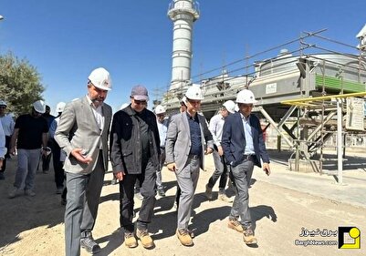 برقدار شدن بزرگترین پست GIS نیروگاههای حرارتی کشور در ری برقدار شدن بزرگترین پست GIS نیروگاههای حرارتی کشور در ری