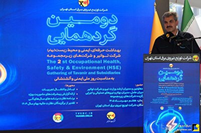 کاهش چشمگیر آمار حوادث حین کار در شرکت توزیع نیروی برق استان تهران کاهش چشمگیر آمار حوادث حین کار در شرکت توزیع نیروی برق استان تهران