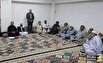 تفاهمنامه تقویت شبکه برق سراوان با حضور قائممقام توانیر تفاهمنامه تقویت شبکه برق سراوان با حضور قائممقام توانیر