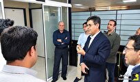 بازدید محمد الهداد از شرکت توزیع نیروی برق استان مرکزی بازدید محمد الهداد از شرکت توزیع نیروی برق استان مرکزی
