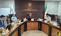 جلسه پایش برنامه‌های تأمین برق زمستان با حضور رجبی مشهدی