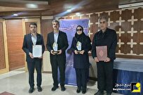 درخشش توزیع برق تهران در جشنواره شهید رجایی درخشش توزیع برق تهران در جشنواره شهید رجایی