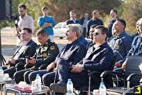 قدردانی محمد اله داد از همکاری نیروی انتظامی در طرح مهتاب قدردانی محمد اله داد از همکاری نیروی انتظامی در طرح مهتاب