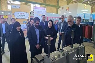 بازدید مدیرعامل برق تهران از زیرساخت‌های آموزشی و کارگاهی