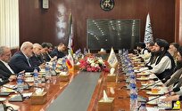دیدار وزیر نیرو با رئیس شرکتهای دولتی افغانستان دیدار وزیر نیرو با رئیس شرکتهای دولتی افغانستان