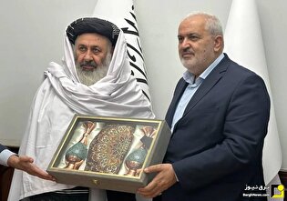 گزارش تصویری/ سفر وزیر نیرو به افغانستان گزارش تصویری/ سفر وزیر نیرو به افغانستان