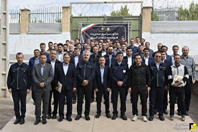 توزیع برق استان مرکزی رتبه اول طرح مهتاب در شهریورماه را کسب کرد توزیع برق استان مرکزی رتبه اول طرح مهتاب در شهریورماه را کسب کرد