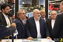 بازدید وزیر نیرو از غرفه برق ایران در نمایشگاه افغانستان بازدید وزیر نیرو از غرفه برق ایران در نمایشگاه افغانستان