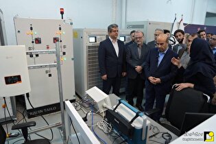 افتتاح نخستین آزمایشگاه اینورتر خورشیدی کشور با حضور معاون وزیر افتتاح نخستین آزمایشگاه اینورتر خورشیدی کشور با حضور معاون وزیر