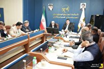نشست هم‌اندیشی مدیران توزیع برق هرمزگان، نماینده مجلس و حسن‌بکلو