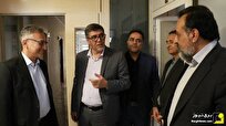 بازدید مدیرکل حقوقی توانیر از توزیع برق خراسان رضوی بازدید مدیرکل حقوقی توانیر از توزیع برق خراسان رضوی
