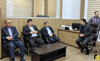 معاونت هماهنگی توزیع توانیر از مرکز دیسپاچینگ برق اهواز بازدید کرد معاونت هماهنگی توزیع توانیر از مرکز دیسپاچینگ برق اهواز بازدید کرد