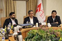 بازدید معاون رئیسجمهور از پژوهشگاه نیرو و تأکید بر بهینهسازی انرژی بازدید معاون رئیسجمهور از پژوهشگاه نیرو و تأکید بر بهینهسازی انرژی