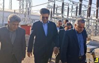 بازدید مدیرعامل توانیر از پستهای فوقتوزیع نیشابور بازدید مدیرعامل توانیر از پستهای فوقتوزیع نیشابور