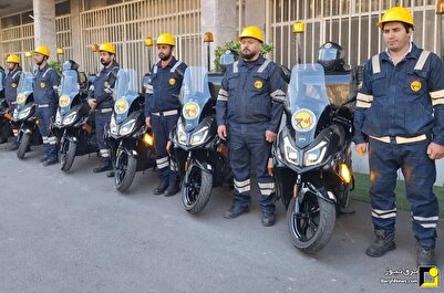 موتوبرق توسط برق پایتخت به بهره برداری رسید موتوبرق توسط برق پایتخت به بهره برداری رسید