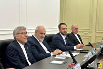 وزیر نیرو با وزیر مسکن و خدمات عمومی بلاروس دیدار کرد